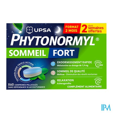 produit PHYTONORMYL 1,9MG CPR60