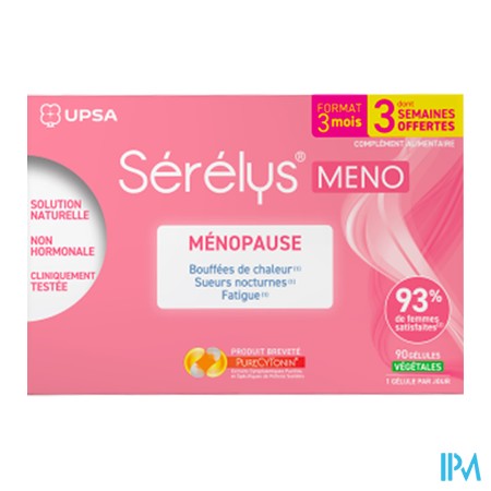 vignette SERELYS MENO GELULE 90