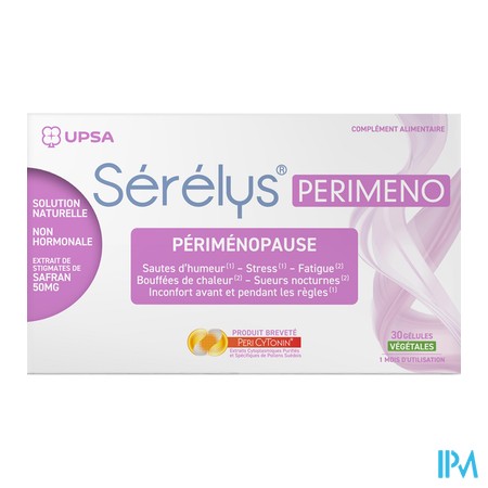 vignette SERELYS PERIMENO GELU 30
