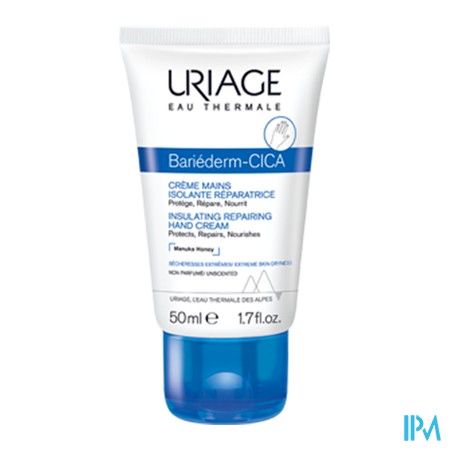 vignette URIAGE BARIEDERM CREME MAINS T 50ML.