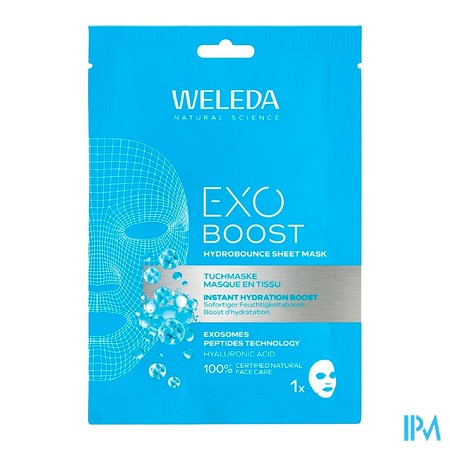 vignette WELEDA EXO BOOST HYDROBOUN MASQ TISSU20ML