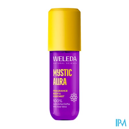vignette WELEDA BRUME PARF MYSTIC AURA 95ML