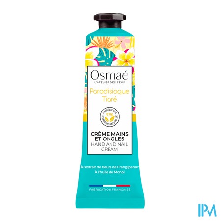 vignette OSMAE CR MAINS/ONGL PARADISIAQ TIARE 30ML