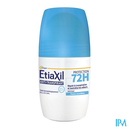 vignette ETIAXIL AT PRO 72H RO 50ML