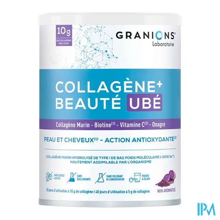 vignette COLLAGENE+ABEAUTE 10G UBE POUDREA220G?
