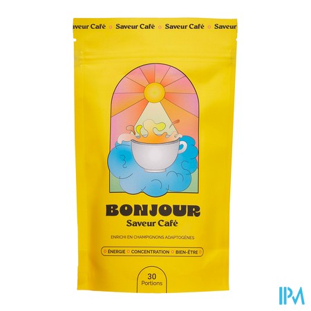 vignette BONJOUR SAVEUR CAFE 90G