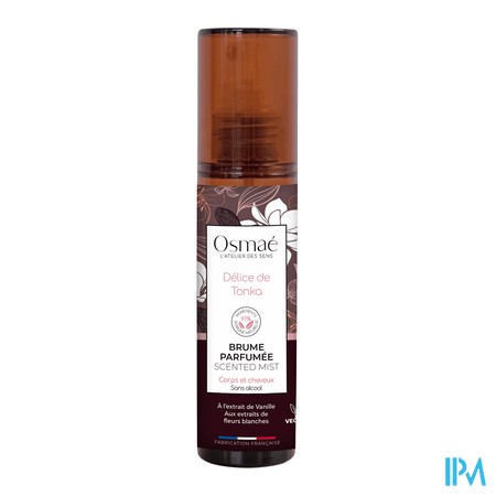 vignette OSMAE BRUME PARFUMEE DELICE DE TONKA