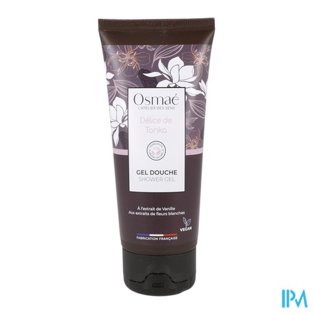 vignette OSMAE GEL DCHE DELICE DE TONKA 100ML