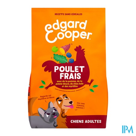 vignette EDGARD DOG F ADULT DRY CHICKEN 2.5KG