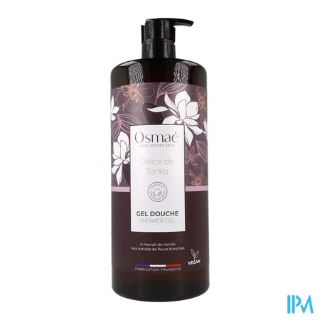 vignette OSMAE GEL DCHE DELICE DE TONKA FL PPE 1L