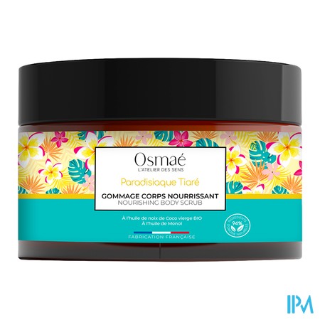 vignette OSMAE GOMM CORPS NOUR PARADISI TIARE 200G