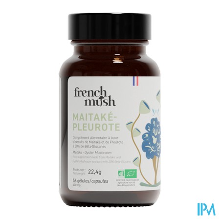 produit FRENCH MUSH GELULES EXT DUO MAIT+PLEUR 56