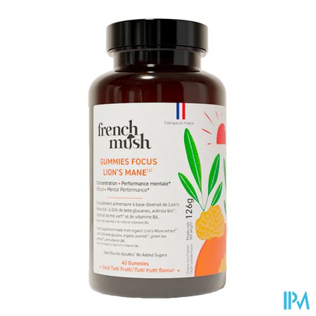 vignette FRENCH MUSH GUMMIES FOCUS 126G 42