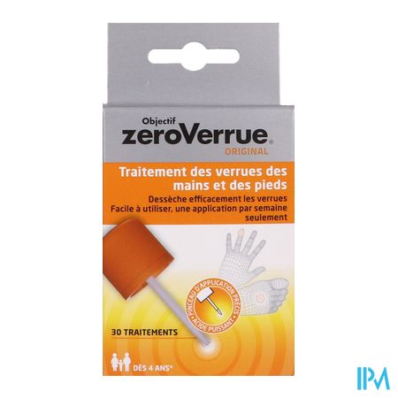 produit OBJECTIF ZEROVERRUE ORIGINAL FL5ML+PINC
