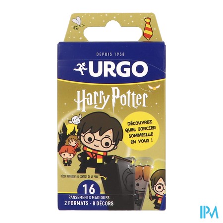 produit URGO PANS MAGIQ H POTTER BT16