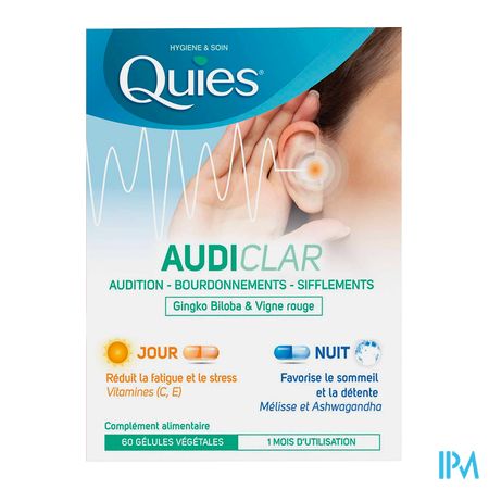 vignette QUIES AUDICLAR GELU30