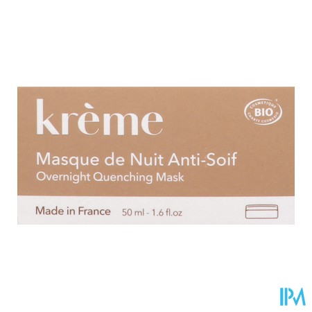 vignette KREME MASQUE DE NUIT ANTI-SOIF 50ML