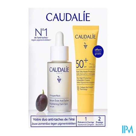 vignette CAUDALIE COFF VINOPERFECT & SOLAIRE 2026
