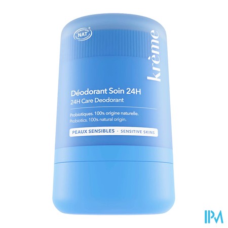 vignette KREME DEODORANT SOIN 24H 50G