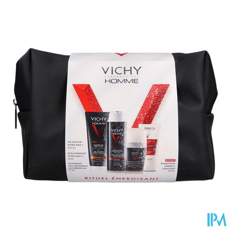 produit VICHY HOM TROUSS RITUEL ENERG 4P