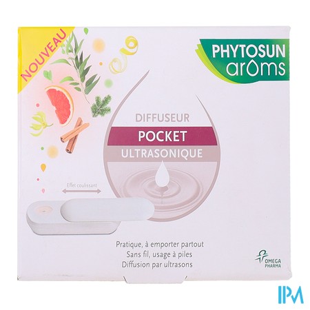 produit PHYTOSUNAROM DIFFUS ULTRASONIQ POCKET