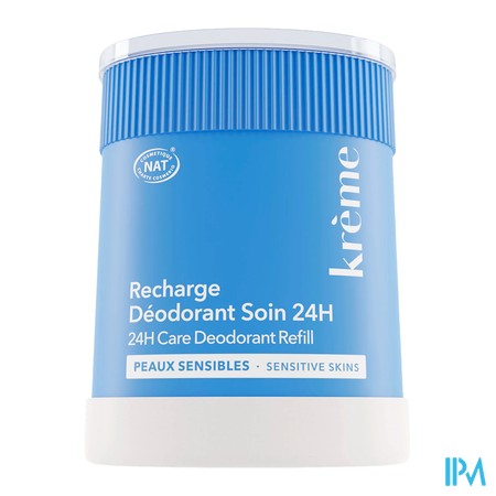 vignette KREME RECHARGE DEODORANT SOIN 24H 50G