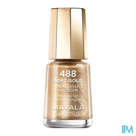 vignette MAVALA MINI COLOR'S + SILIC SOFT GOLD 5ML