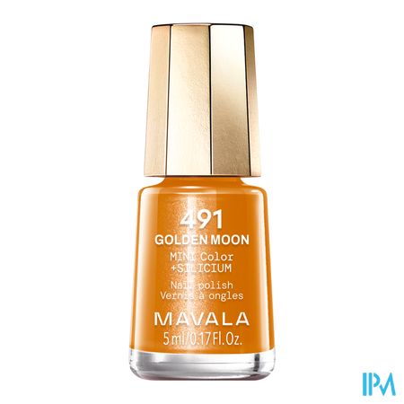 vignette MAVALA MINI COLOR'S + SILIC GOLD MOON 5ML