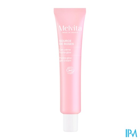 vignette MELVITA GEL CREME GLOW 40ML