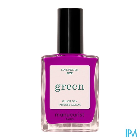 produit MANUCURIST GREEN FLASH FIZZ 15ML