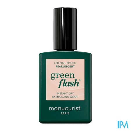 vignette MANUCURIST GREEN FLASH PEARLESCENT 15ML
