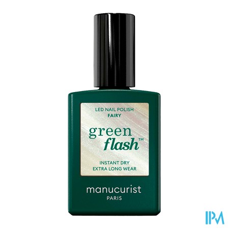 vignette MANUCURIST GREEN FLASH FAIRY 15ML