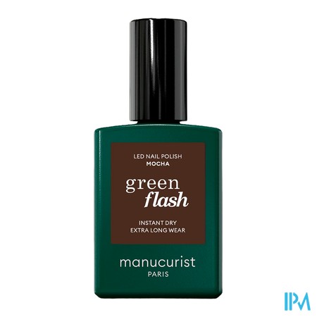 produit MANUCURIST GREEN FLASH MOCHA 15ML