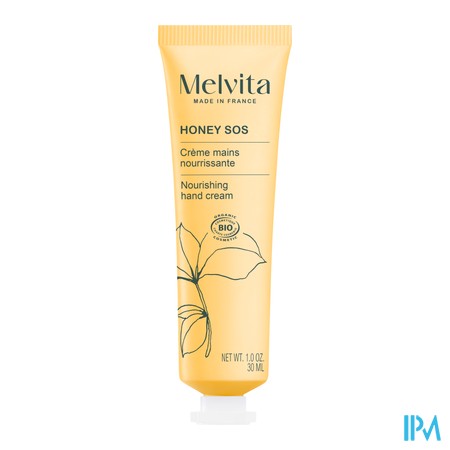 vignette MELVITA HONEY CREME MAINS NOURR 30ML