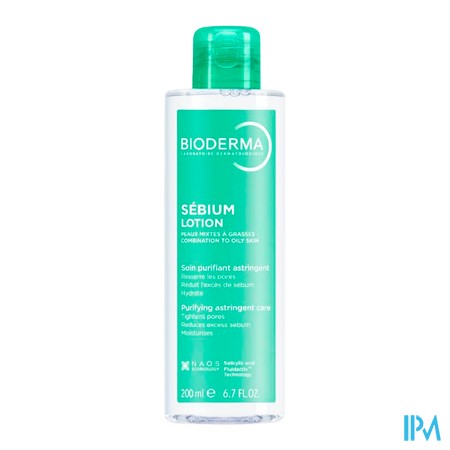 vignette BIODERMA SEBIUM LOTION 200ML