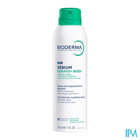 produit BIODERMA SEBIUM KERATO+ BODY 150ML