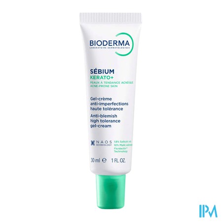 produit BIODERMA SEBIUM KERATO+ SPF30 30ML