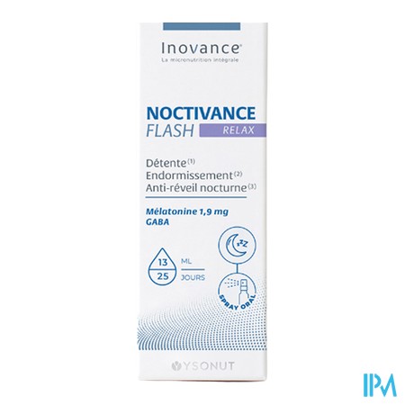 vignette INOVANCE NOCTIVANCE FLASH RELAX FL13ML
