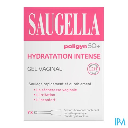 vignette SAUGELLA GEL POLIGYN 5ML X7 TUB
