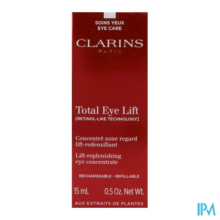 vignette CLARINS CONTOUR TOTAL EYE LIFT 15ML