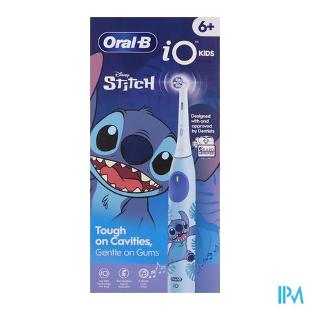 vignette ORAL-B IO KIDS STITCH 6A ET +