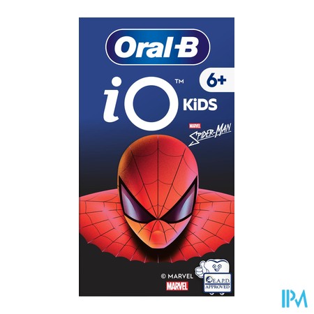 vignette ORAL-B IO KIDS SPIDER MAN 6A ET +