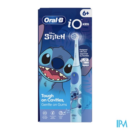 vignette ORAL-B IO KIDS BROSSETTES STITCH 6A ET+ 3