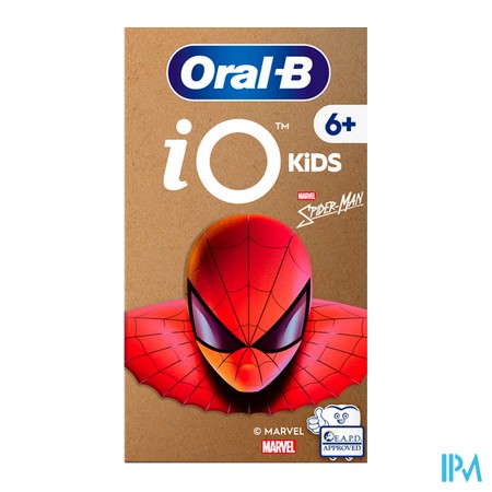 produit ORAL-B IO KIDS BROSS SPIDER MAN 6A ET+ 3
