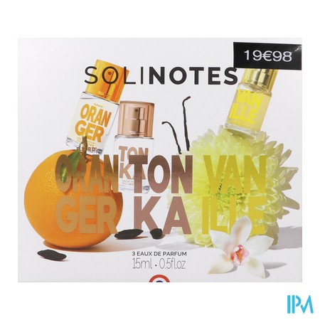 vignette SOLINOTES COFF EDP ORANG TONKA VAN