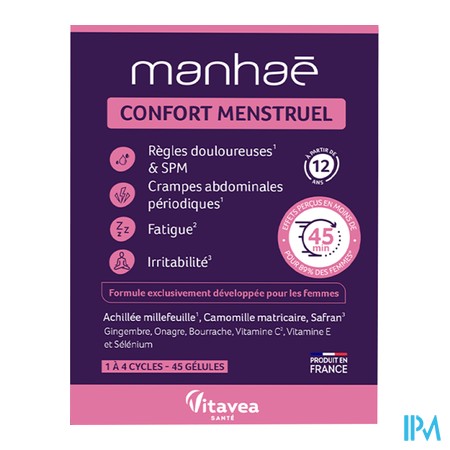 vignette MANHAE CONFORT MENSTRUEL GEU45