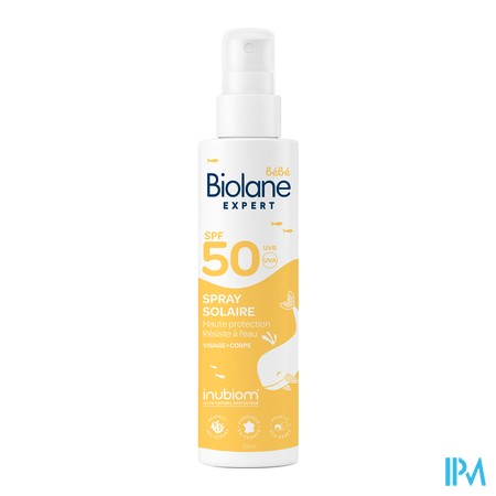 vignette BIOLANE SPRAY SOLAIRE 200ML