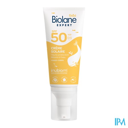 vignette BIOLANE EXPERT CR SOL SPF50 50ML