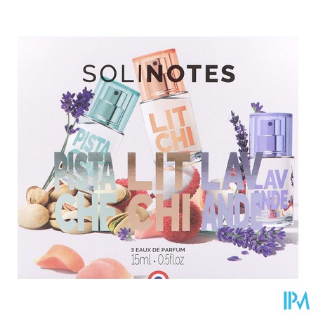 vignette SOLINOTES COFF EDP PISTA LITCH LAV