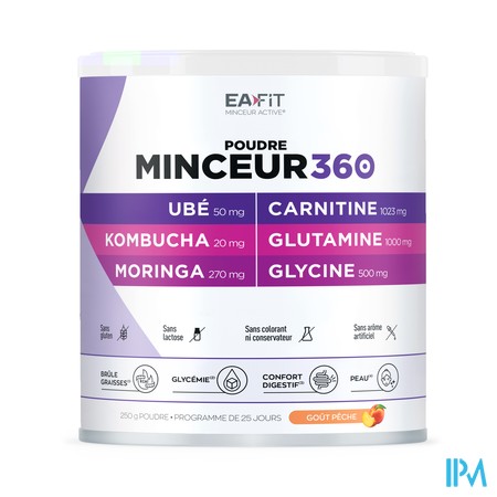 vignette EA-FIT MINCEUR360 PDR UBE KOMBACHA